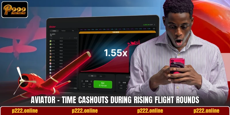 Aviator - Time Cashouts During Rising Flight Rounds