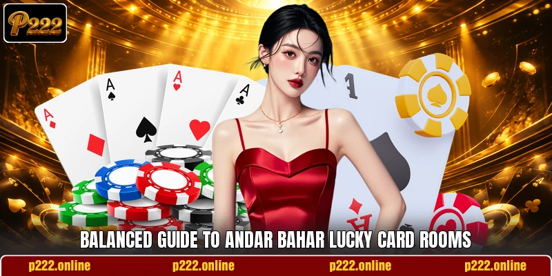 Balanced guide to andar bahar lucky card rooms