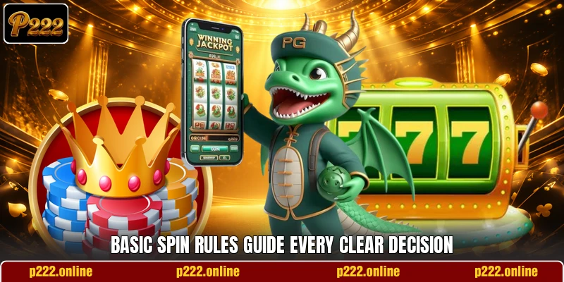 Basic spin rules guide every clear decision