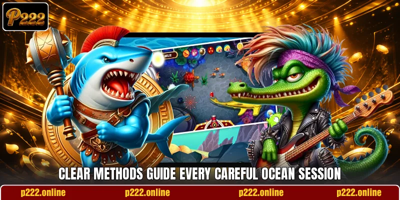 Clear methods guide every careful ocean session