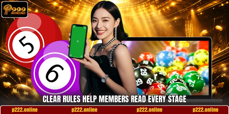 Clear rules help members read every stage