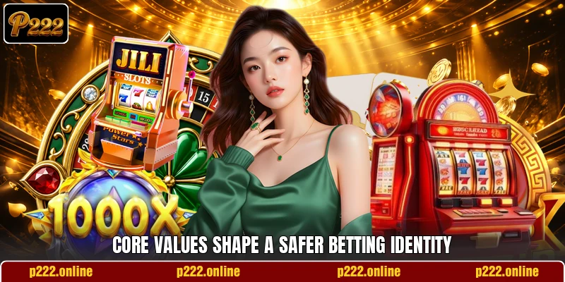 Core values shape a safer betting identity