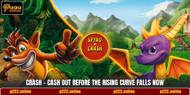 Crash - Cash Out Before The Rising Curve Falls Now