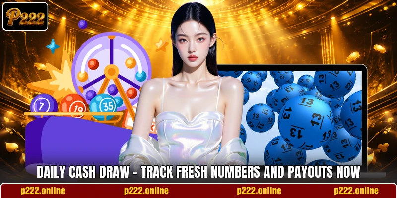 Daily Cash Draw - Track Fresh Numbers And Payouts Now