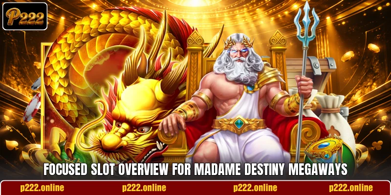 Focused slot overview for Madame Destiny Megaways