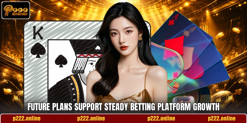 Future plans support steady betting platform growth