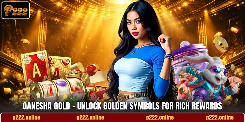 Ganesha Gold - Unlock Golden Symbols For Rich Rewards