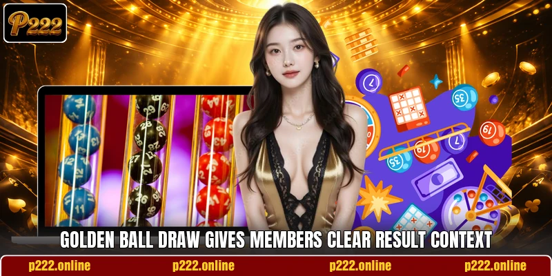 Golden Ball Draw gives members clear result context