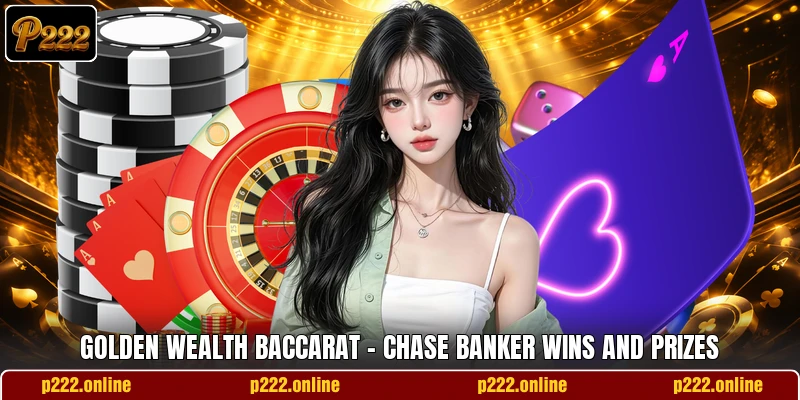 Golden Wealth Baccarat - Chase Banker Wins And Prizes