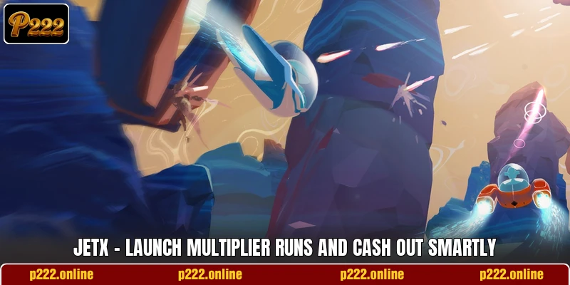 JetX - Launch Multiplier Runs And Cash Out Smartly