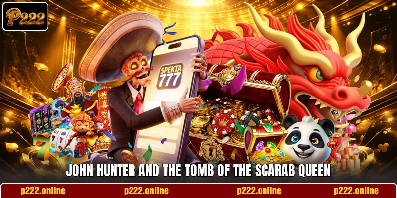 John Hunter and the Tomb of the Scarab Queen