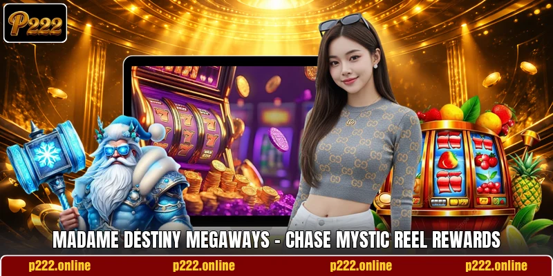 Madame Destiny Megaways - Chase Mystic Reel Rewards