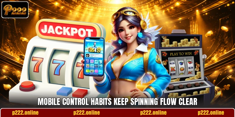 Mobile control habits keep spinning flow clear