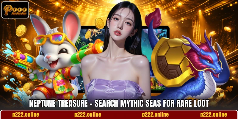 Neptune Treasure - Search Mythic Seas For Rare Loot