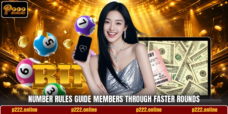 Number rules guide members through faster rounds