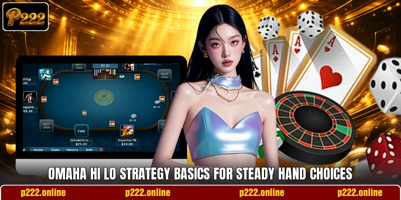 Omaha hi lo strategy basics for steady hand choices