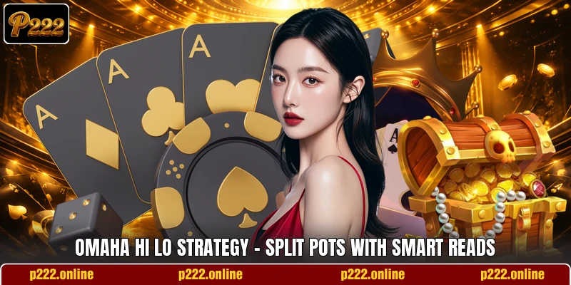 Omaha Hi Lo Strategy - Split Pots With Smart Reads