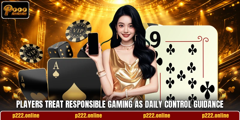 Players treat responsible gaming as daily control guidance