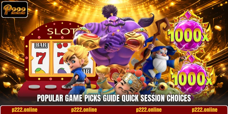 Popular game picks guide quick session choices