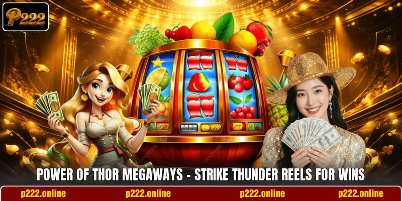 Power Of Thor Megaways - Strike Thunder Reels For Wins