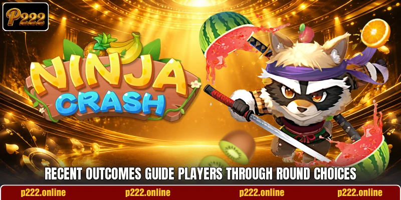 Recent outcomes guide players through round choices