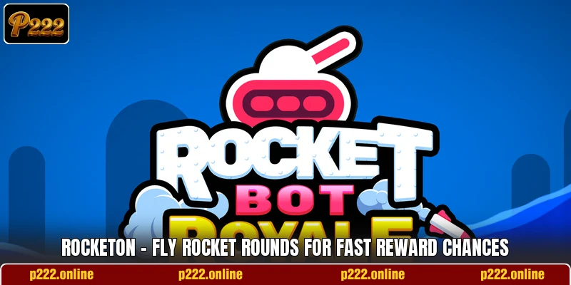 Rocketon - Fly Rocket Rounds For Fast Reward Chances