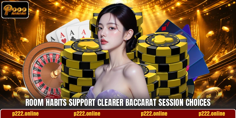 Room habits support clearer baccarat session choices