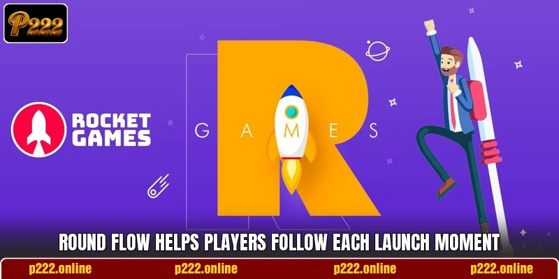 Round flow helps players follow each launch moment