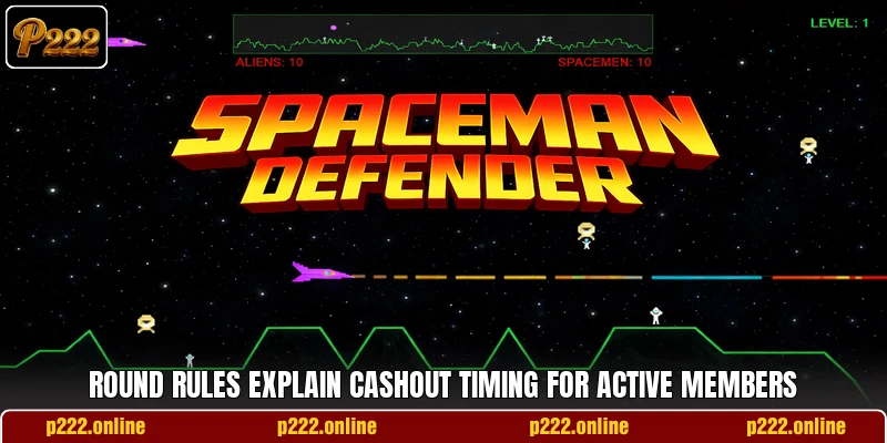 Round rules explain cashout timing for active members