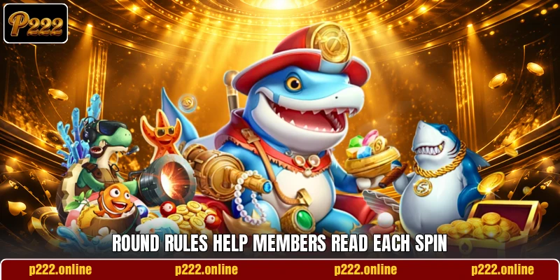 Round rules help members read each spin