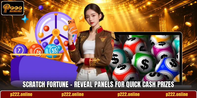 Scratch Fortune - Reveal Panels For Quick Cash Prizes