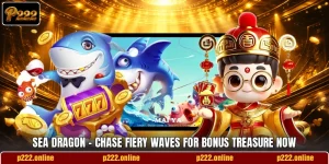 Sea Dragon - Chase Fiery Waves For Bonus Treasure Now
