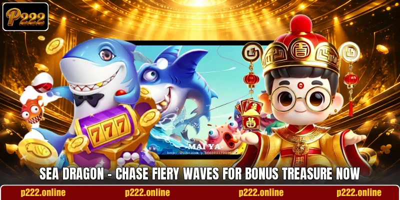Sea Dragon - Chase Fiery Waves For Bonus Treasure Now