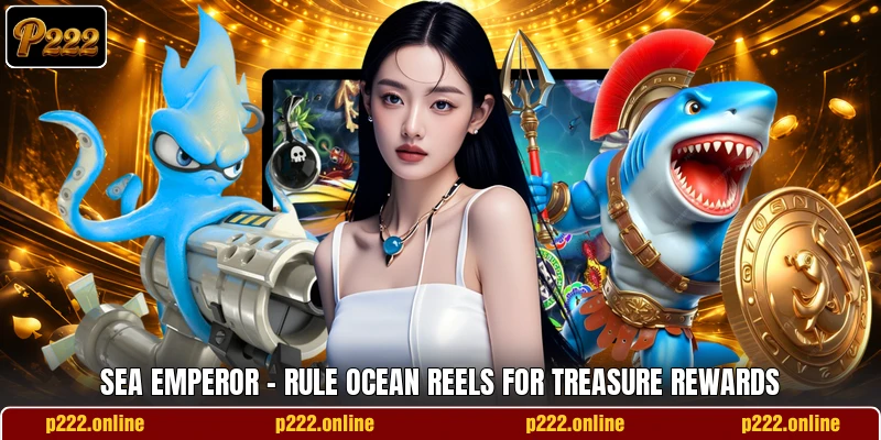 Sea Emperor - Rule Ocean Reels For Treasure Rewards
