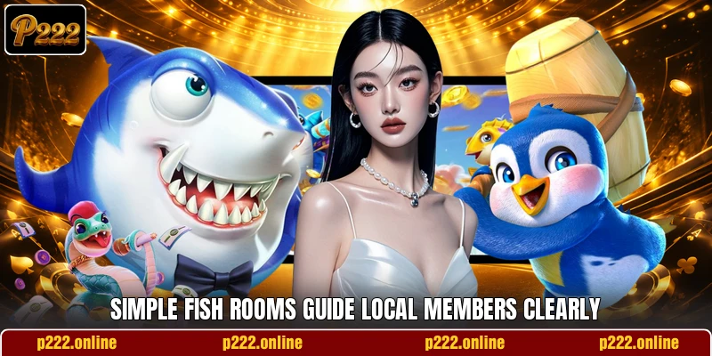 Simple fish rooms guide local members clearly Simple fish rooms guide local members clearly