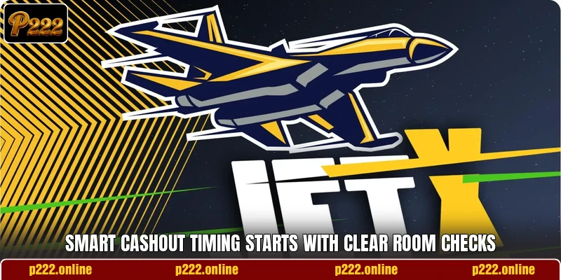 Smart cashout timing starts with clear room checks