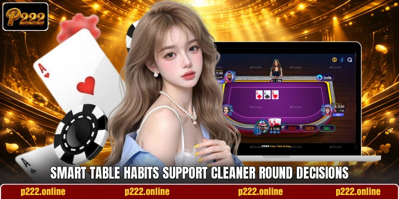 Smart table habits support cleaner round decisions