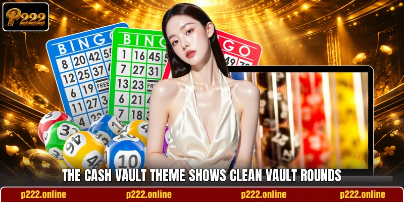 The Cash Vault theme shows clean vault rounds