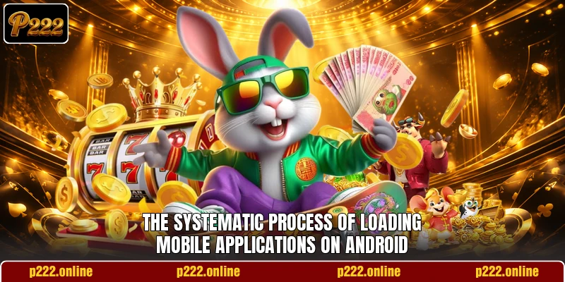 The systematic process of loading mobile applications on Android