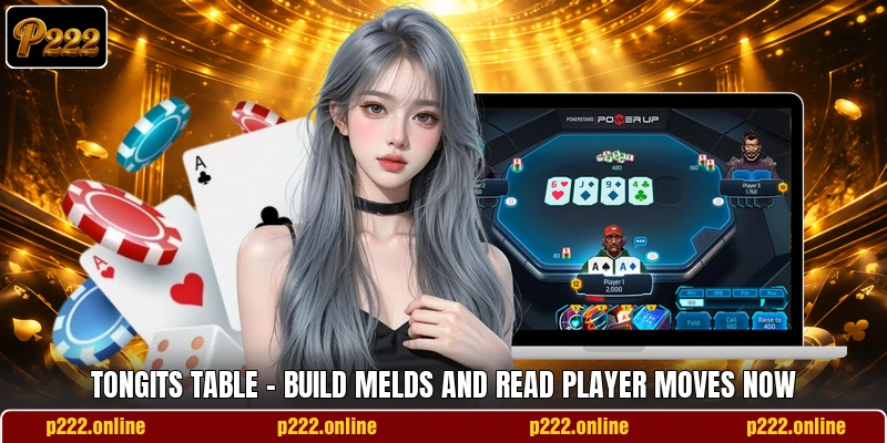 Tongits Table - Build Melds And Read Player Moves Now