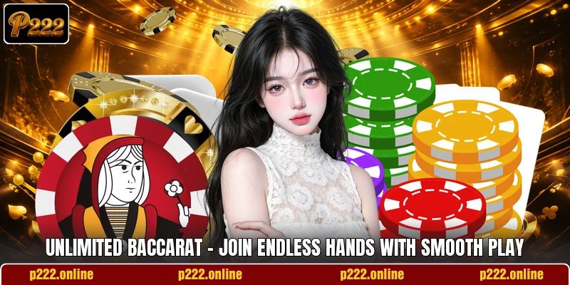 Unlimited Baccarat - Join Endless Hands With Smooth Play