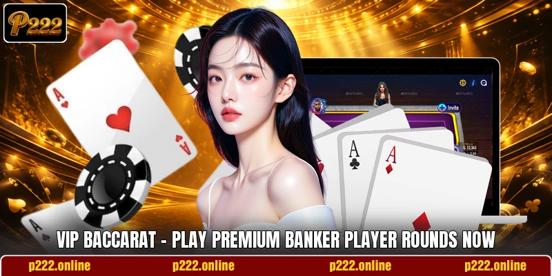 VIP Baccarat - Play Premium Banker Player Rounds Now